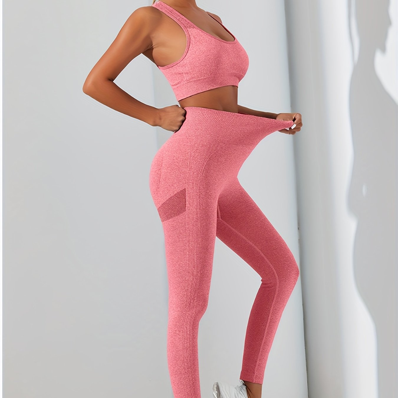 Women's Seamless Fitness Set