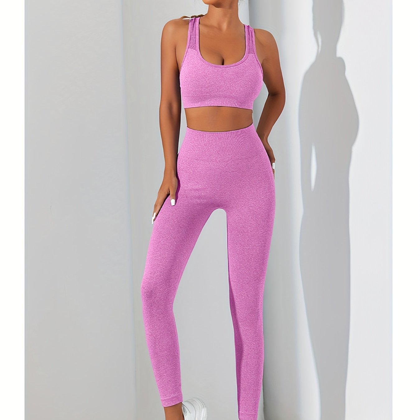 Women's Seamless Fitness Set