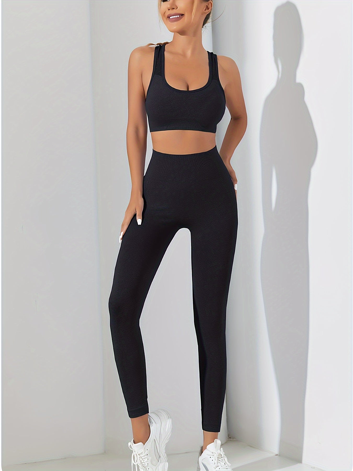 Women's Seamless Fitness Set