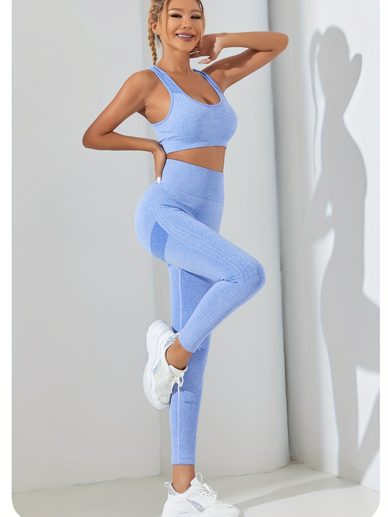 Women's Seamless Fitness Set