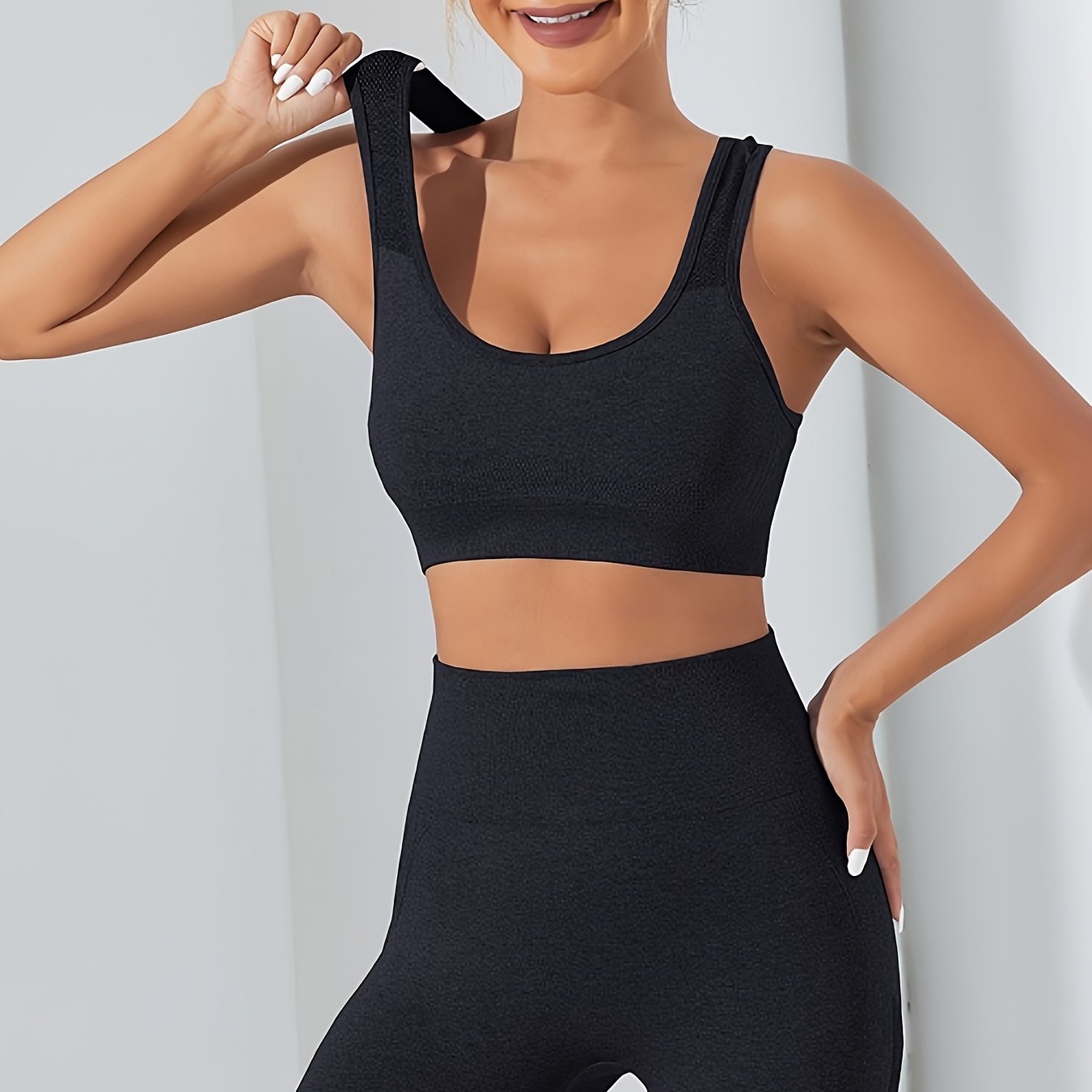 Women's Seamless Fitness Set