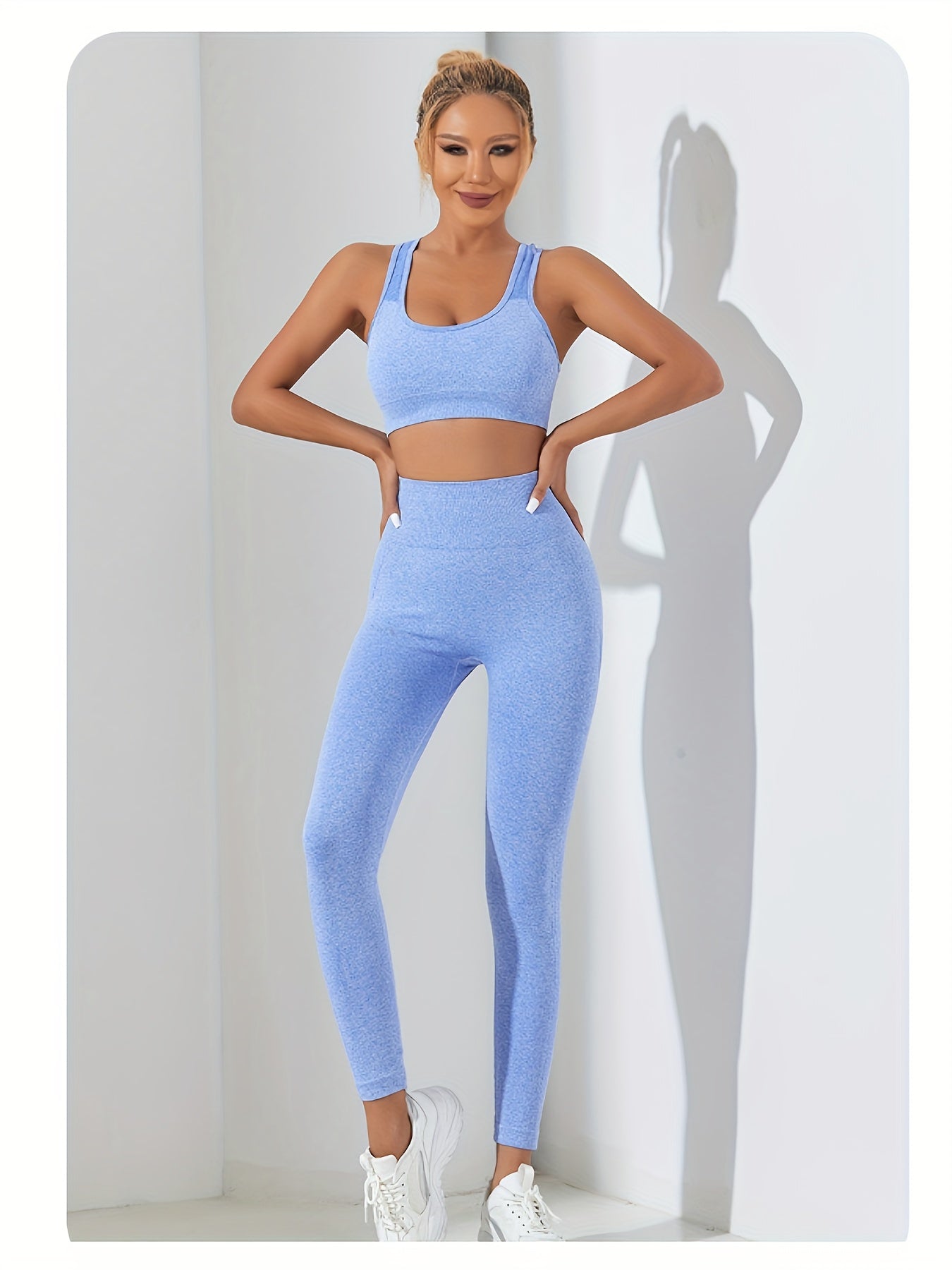 Women's Seamless Fitness Set