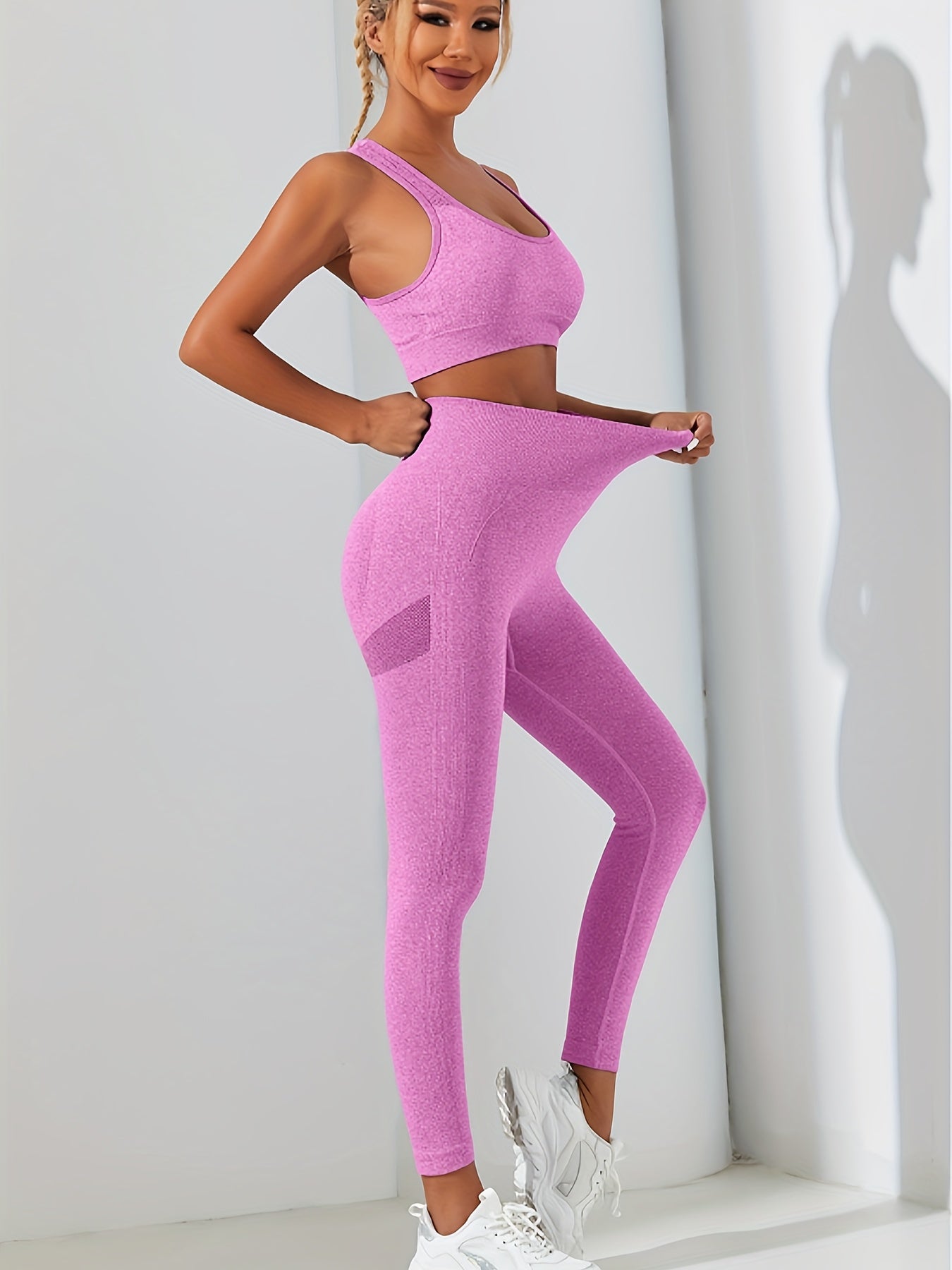 Women's Seamless Fitness Set