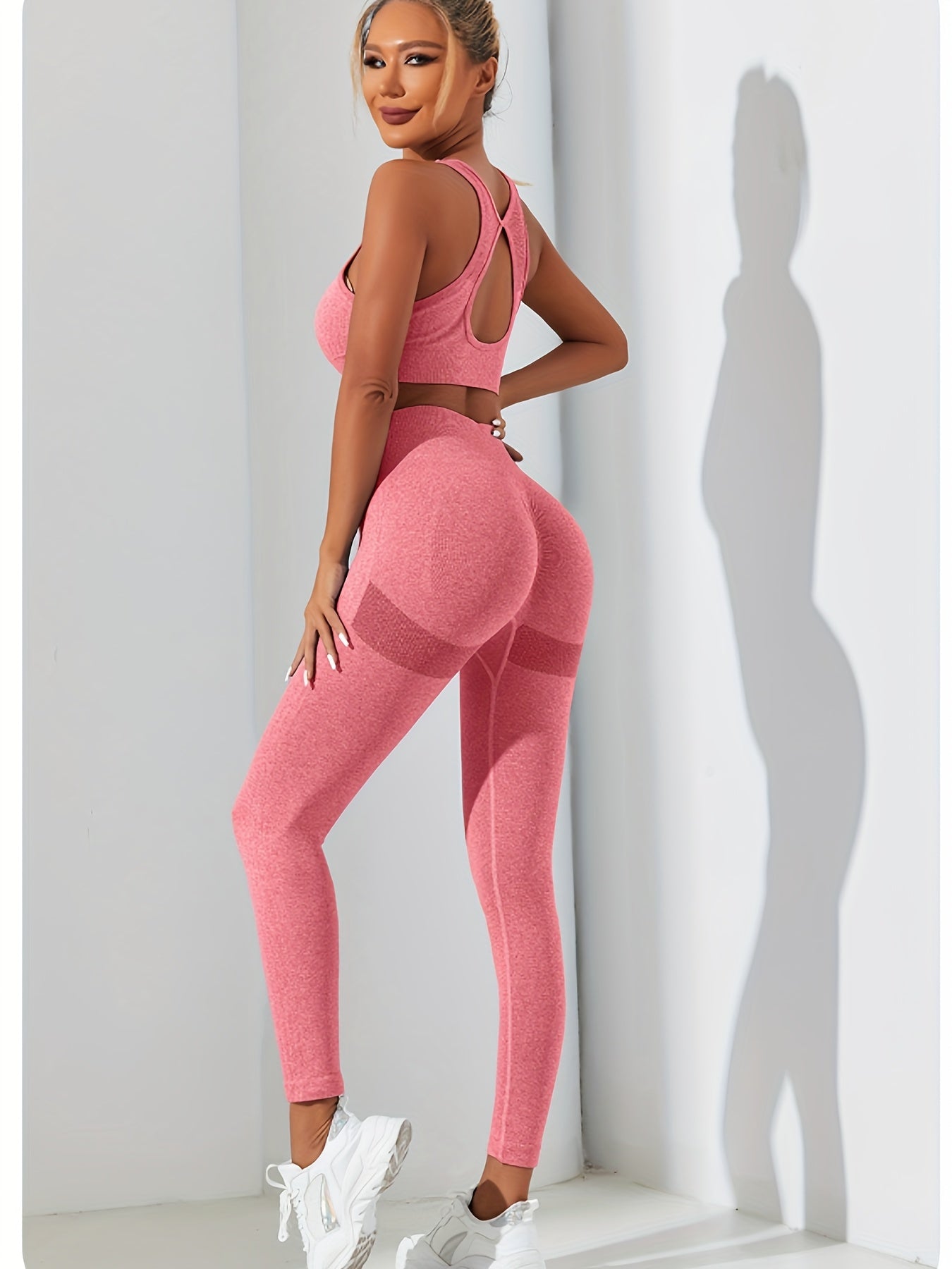 Women's Seamless Fitness Set