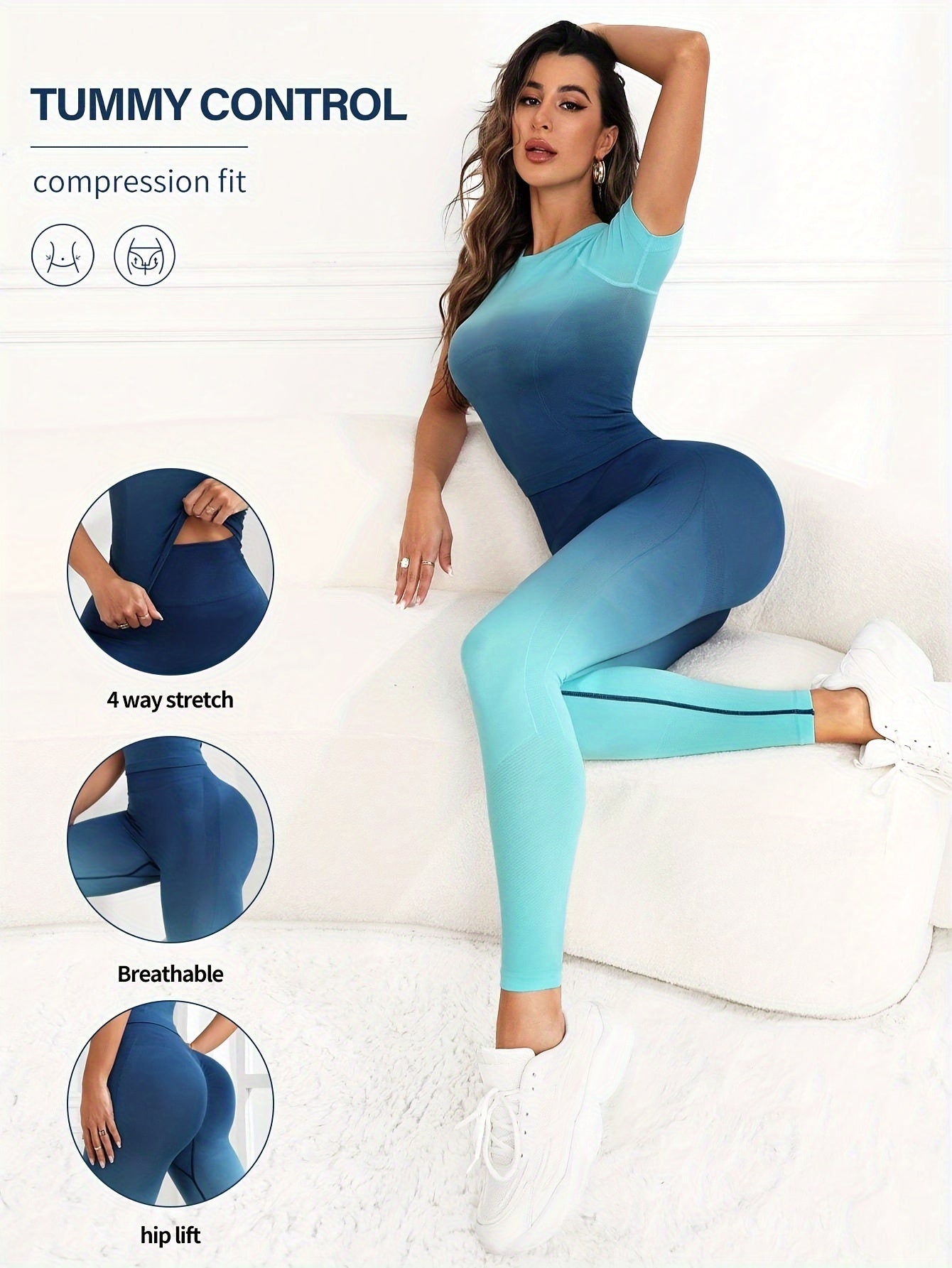 Women's High Waist Tummy Control