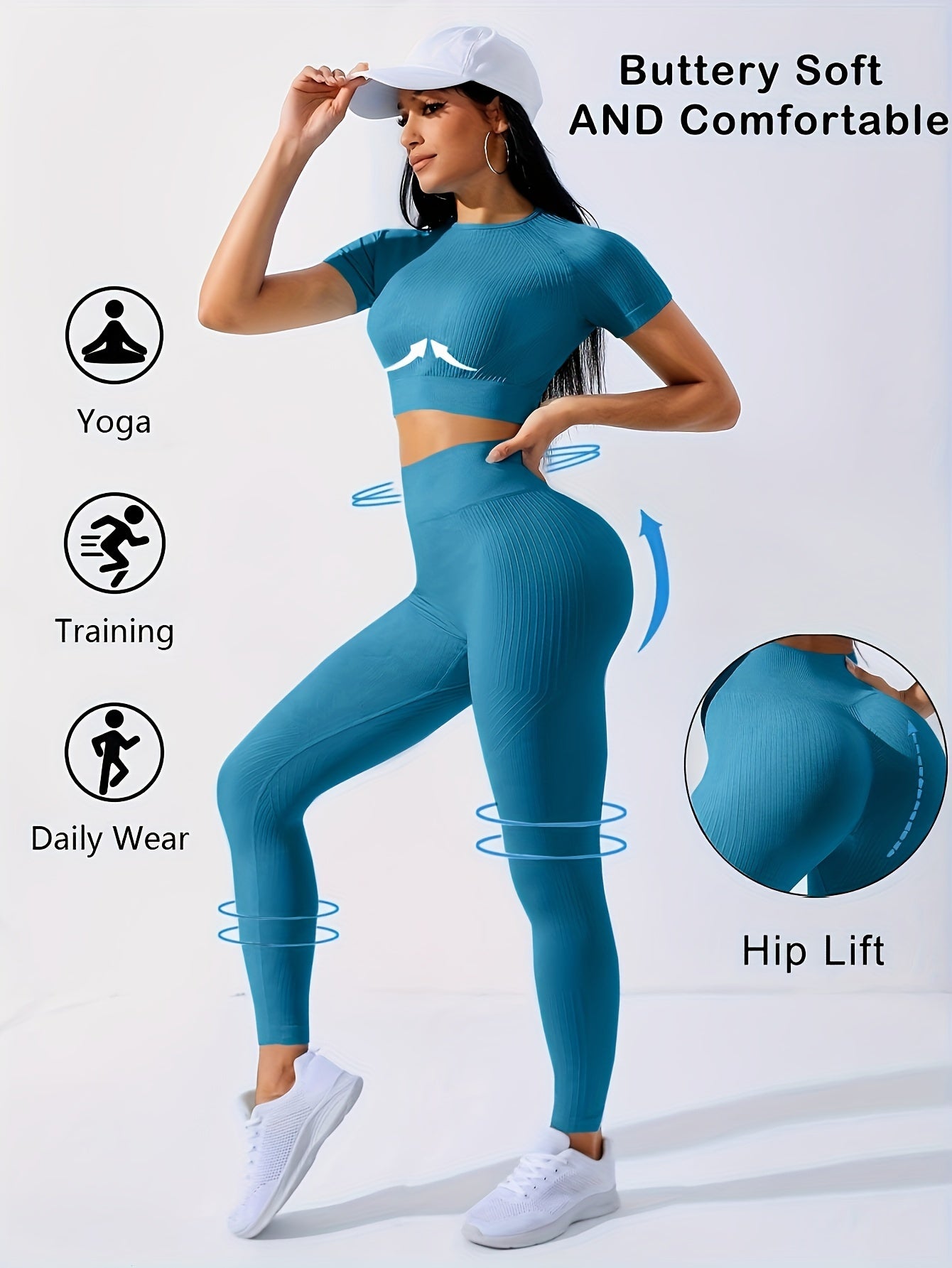 Women'S 2pcs Activewear Set