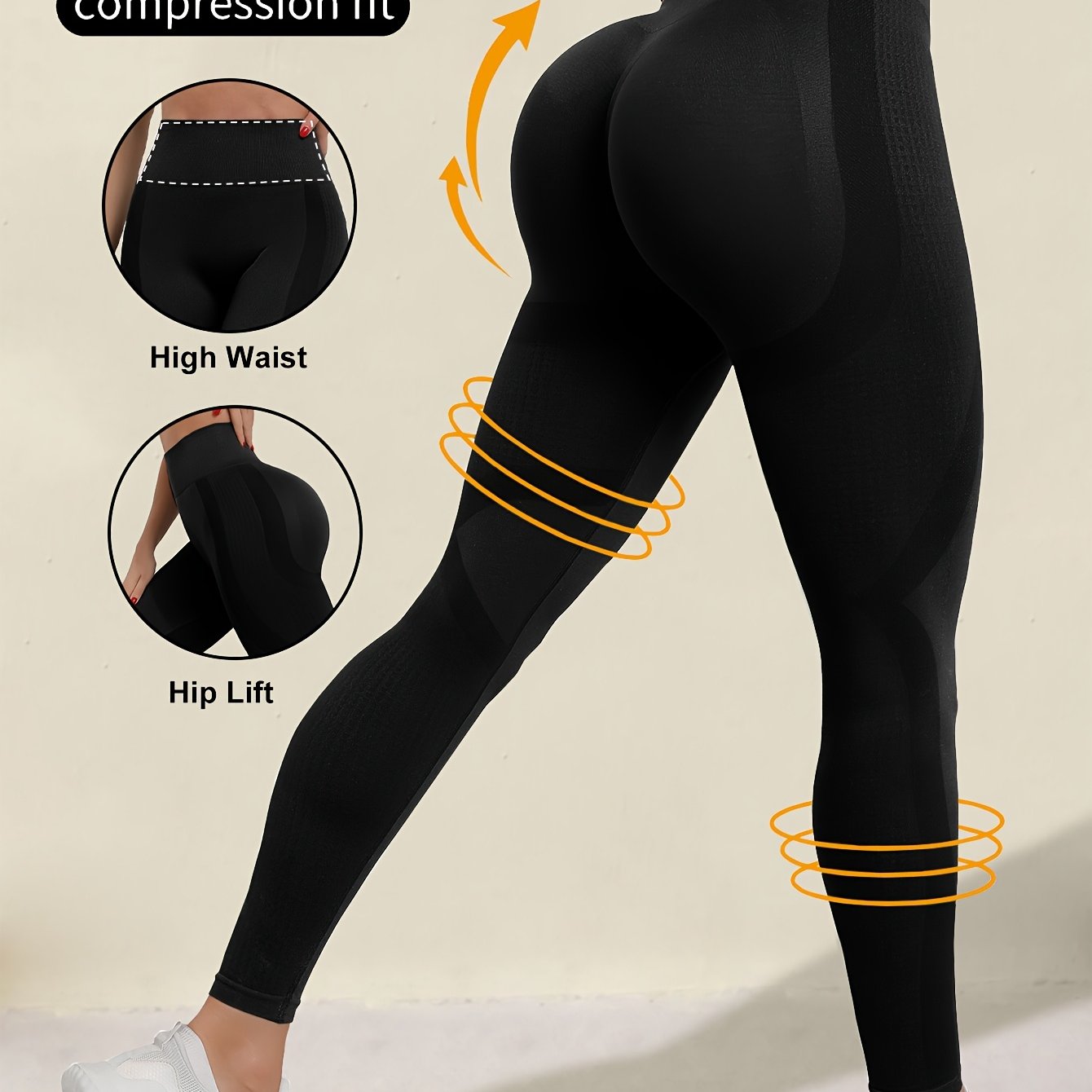 High-Waisted Seamless Pants for Women