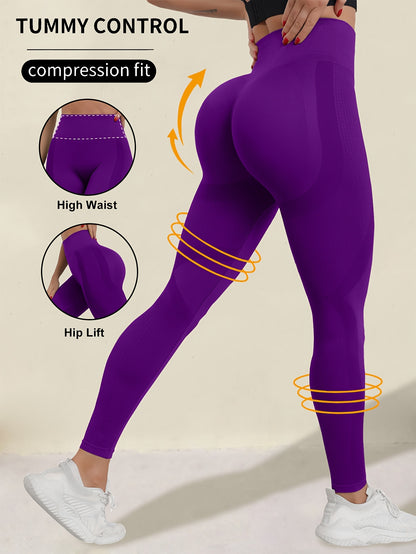 High-Waisted Seamless Pants for Women