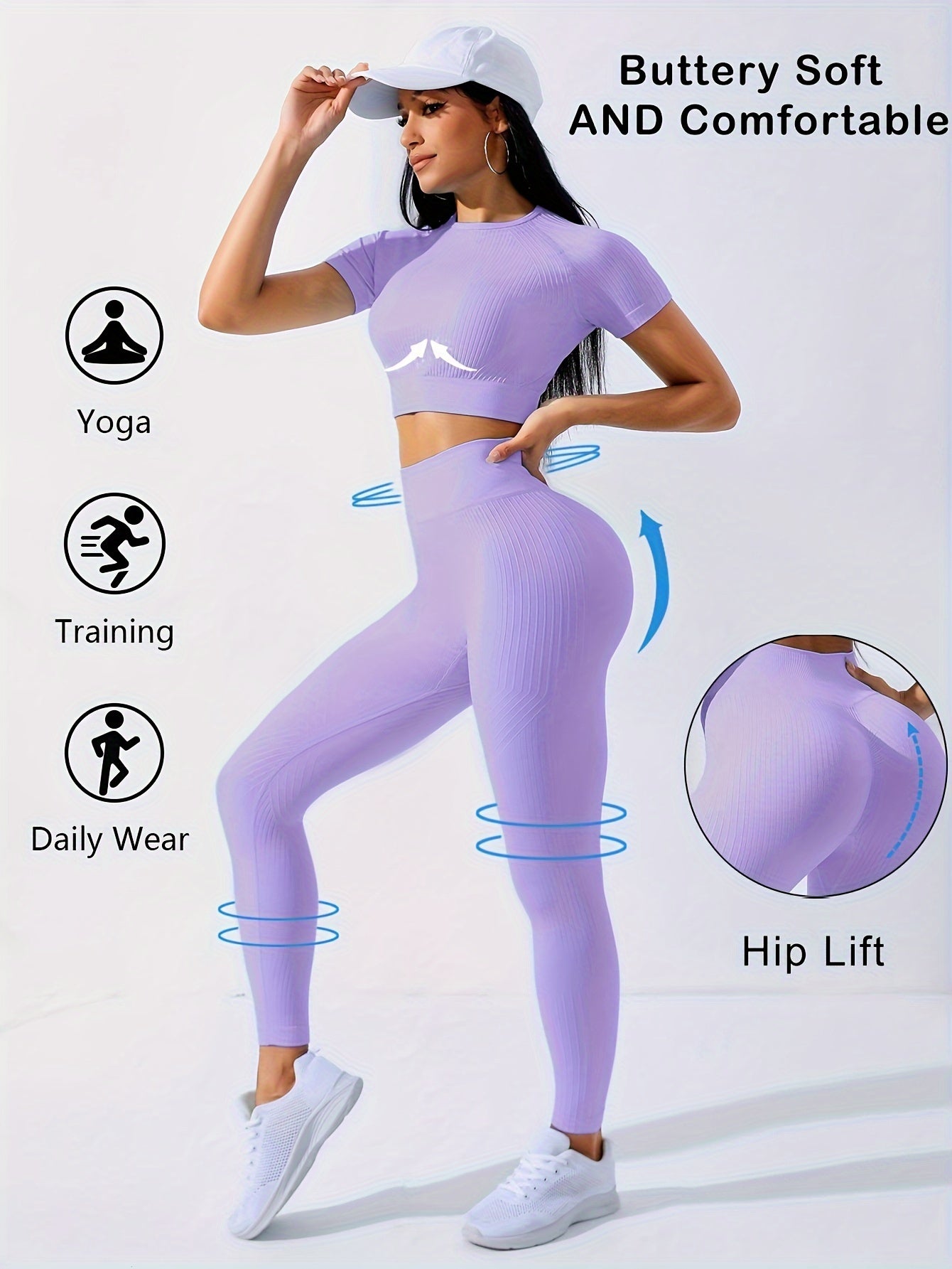Women'S 2pcs Activewear Set