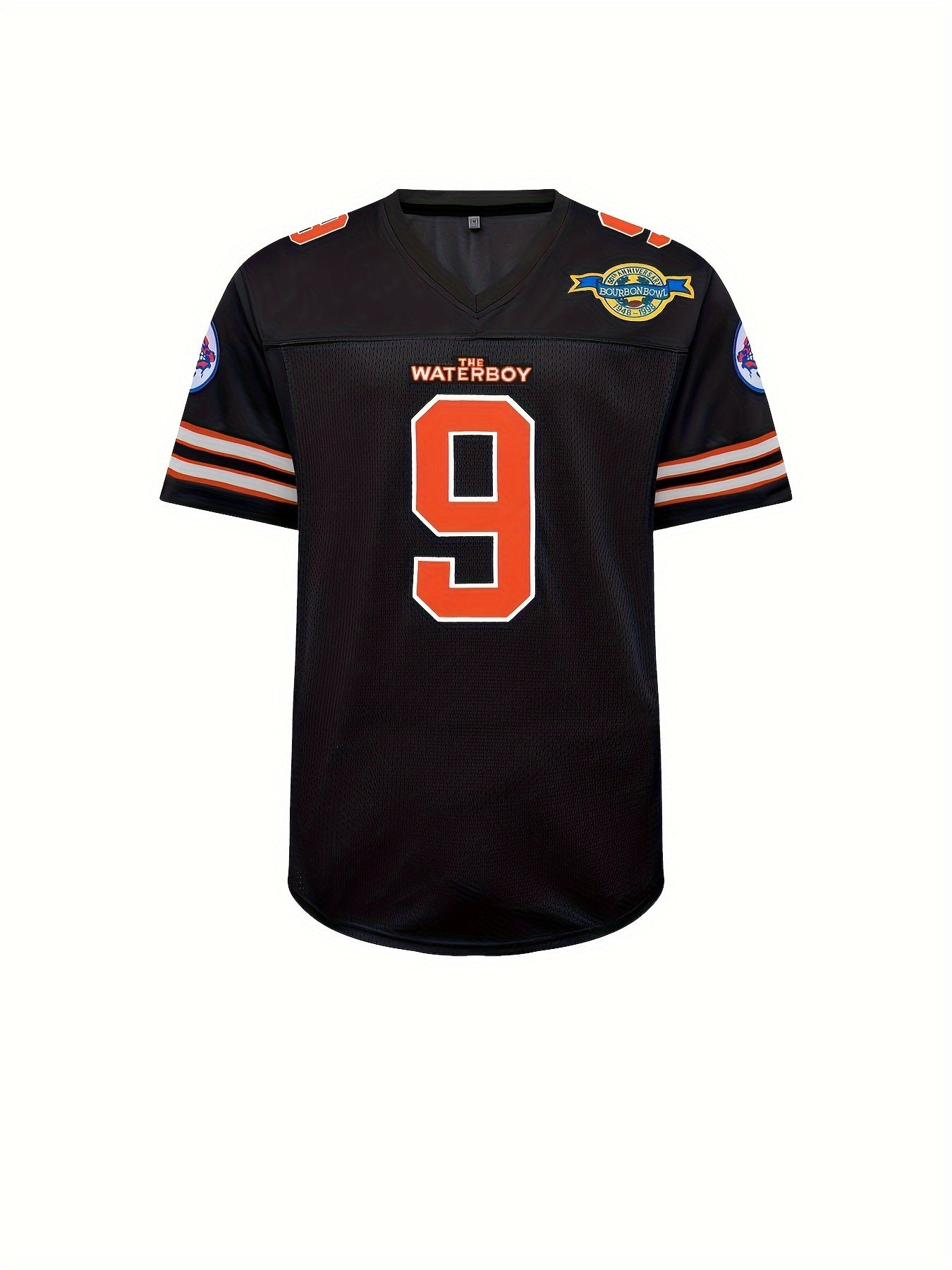 Men's #9 V-Neck American Football Jersey