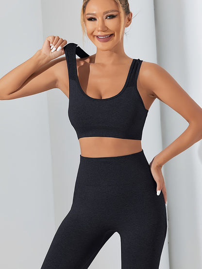 Women's Seamless Fitness  Set