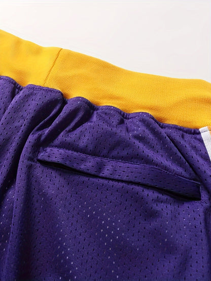 Men's Breathable Basketball Shorts