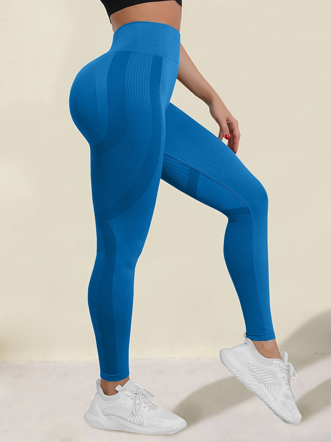 High-Waisted Seamless Pants for Women