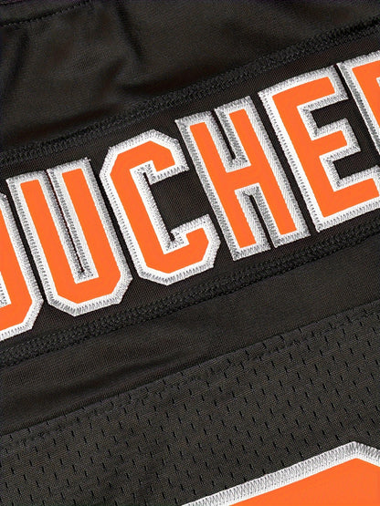 Men's #9 V-Neck American Football Jersey