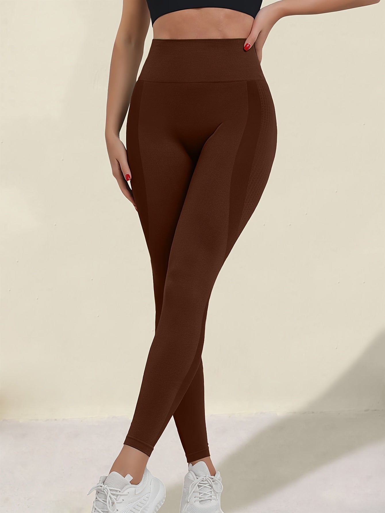 High-Waisted Seamless Pants for Women