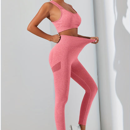 Women's Seamless Fitness  Set