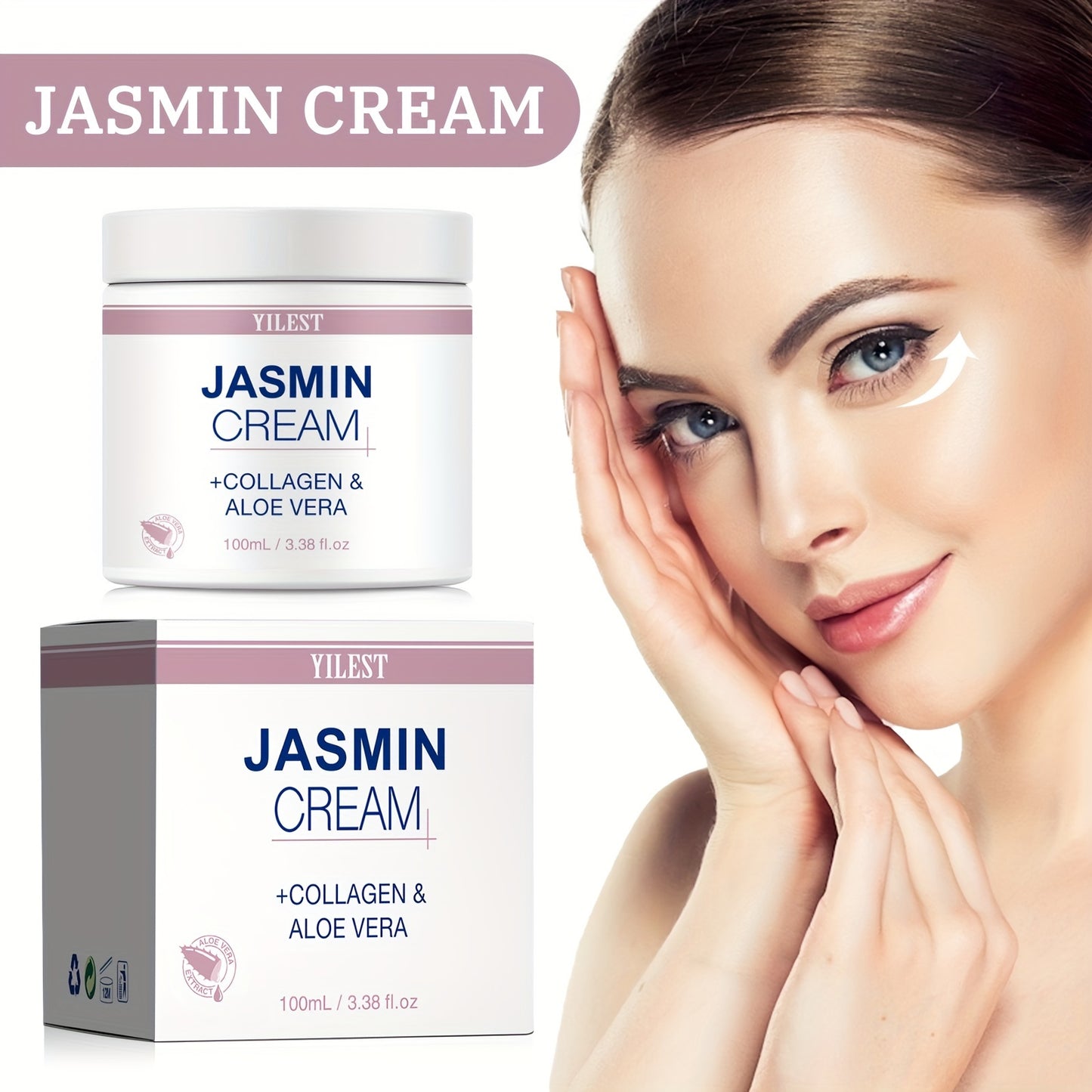 VILEST Jasmine Eye Cream