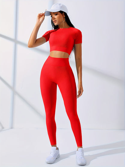 Women'S 2pcs Activewear Set