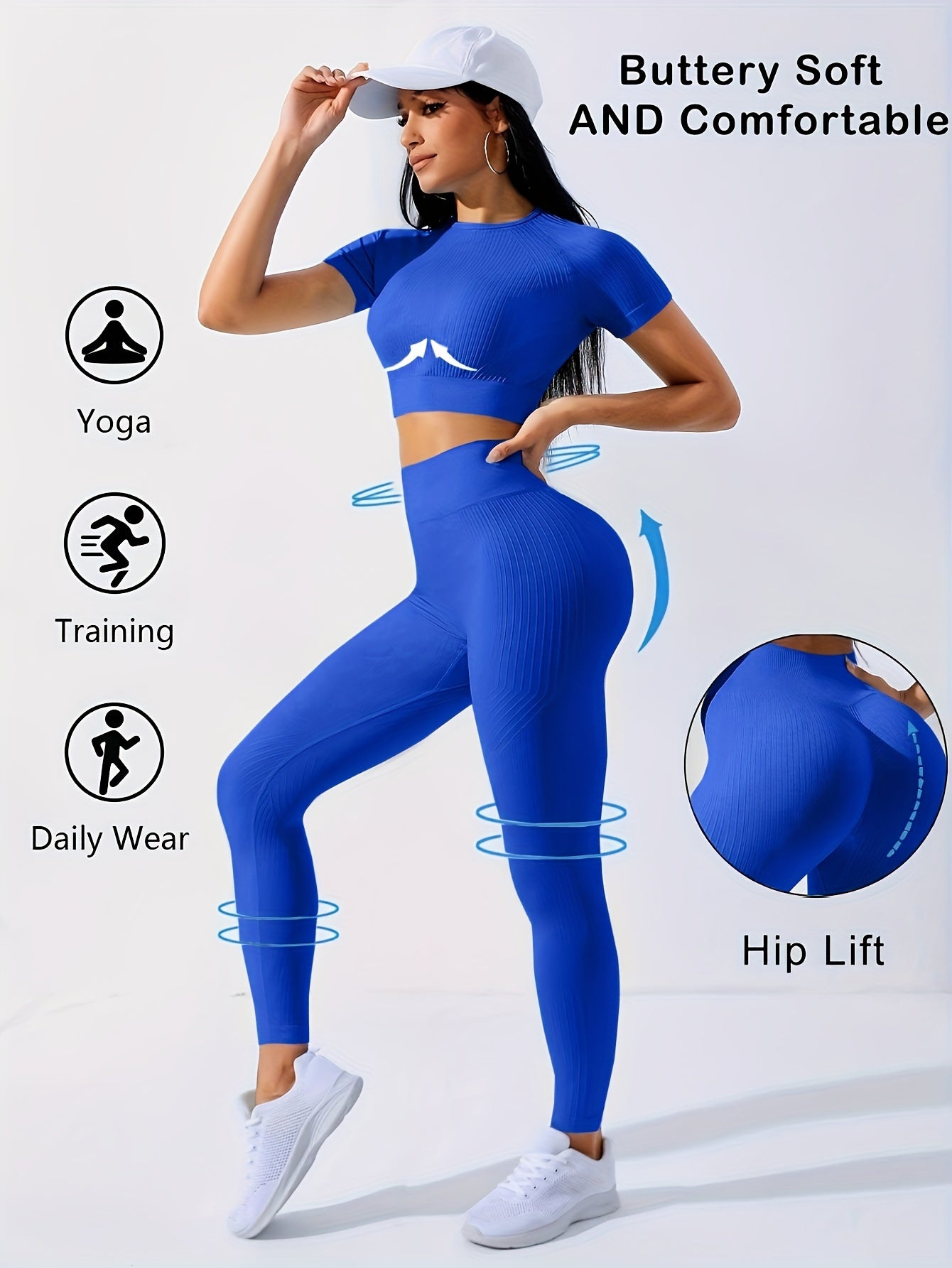 Women'S 2pcs Activewear Set