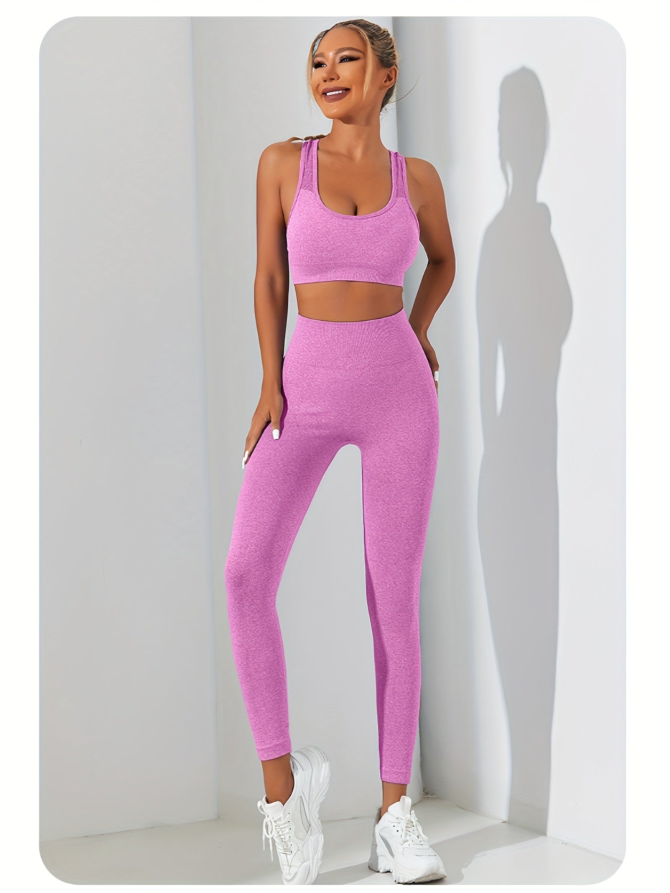 Women's Seamless Fitness  Set
