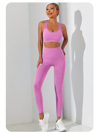 Women's Seamless Fitness  Set