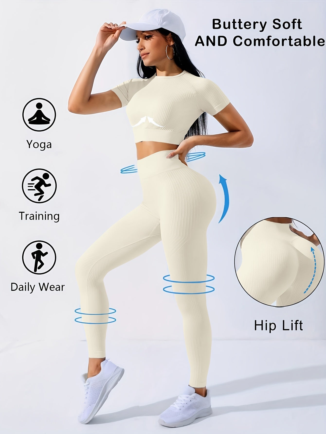 Women'S 2pcs Activewear Set