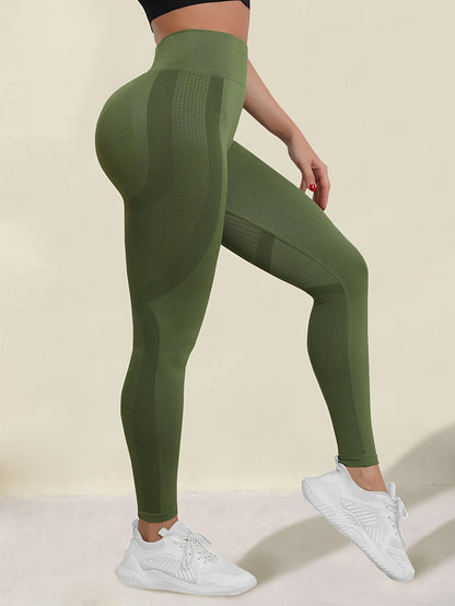 High-Waisted Seamless Pants for Women