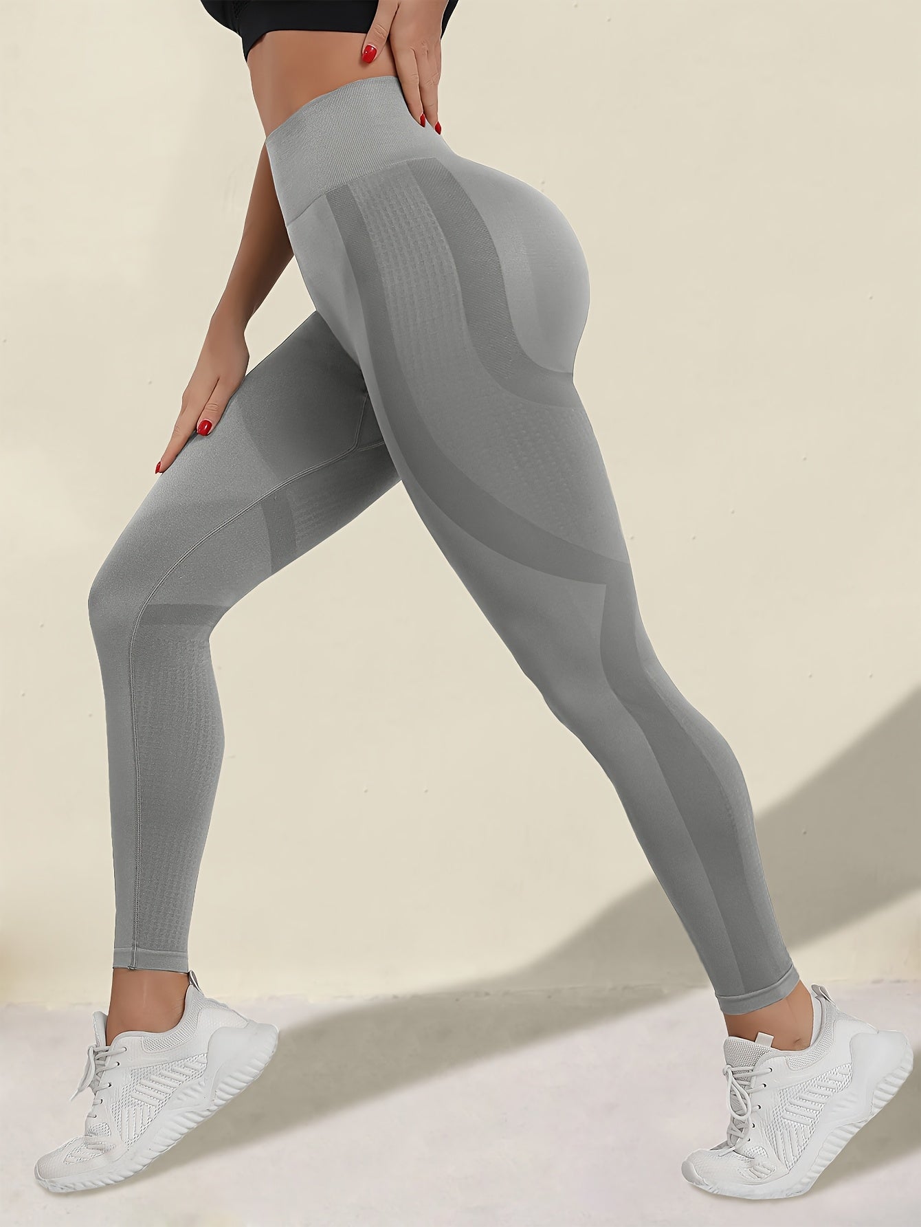 High-Waisted Seamless Pants for Women