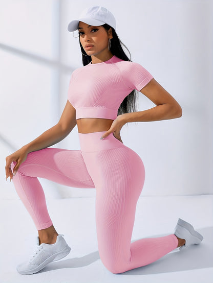 Women'S 2pcs Activewear Set