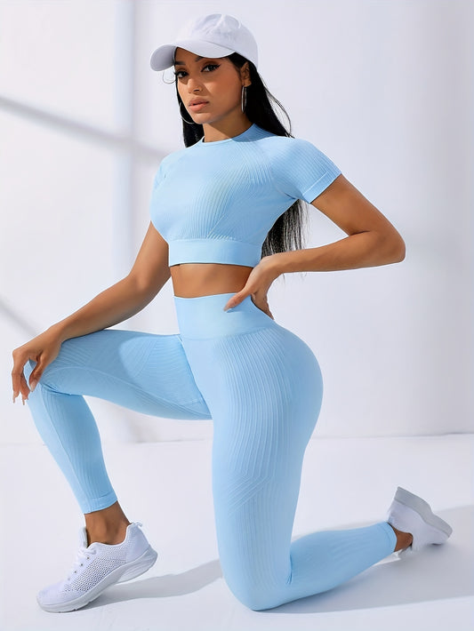 Women'S 2pcs Activewear Set
