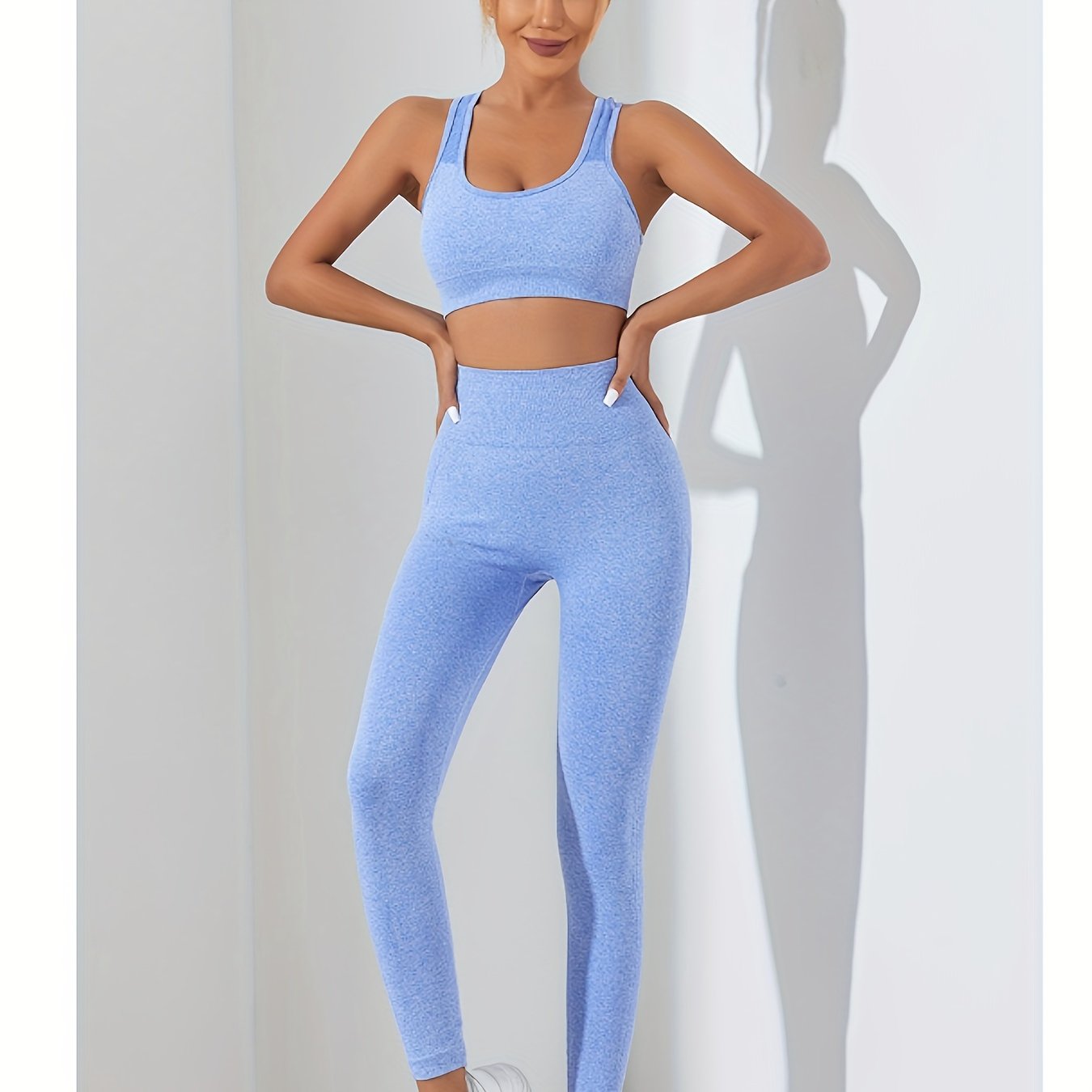 Women's Seamless Fitness  Set
