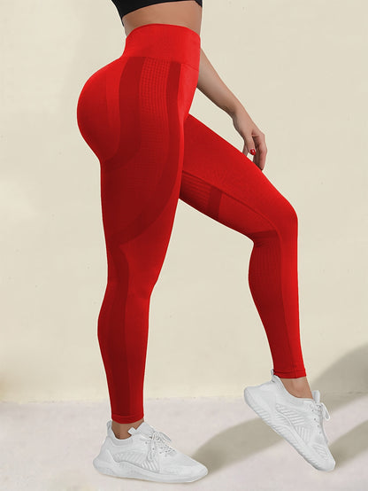 High-Waisted Seamless Pants for Women