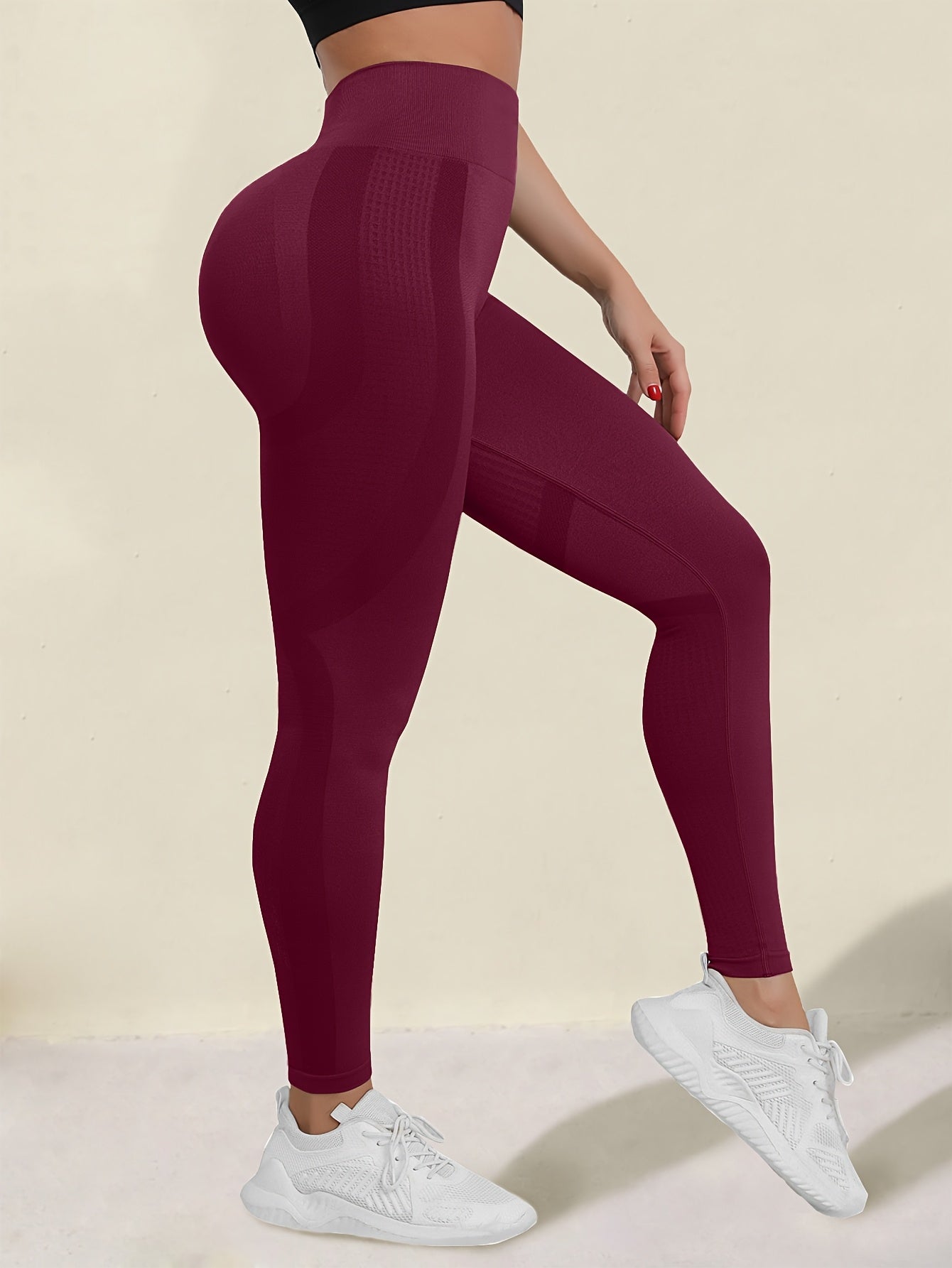 High-Waisted Seamless Pants for Women