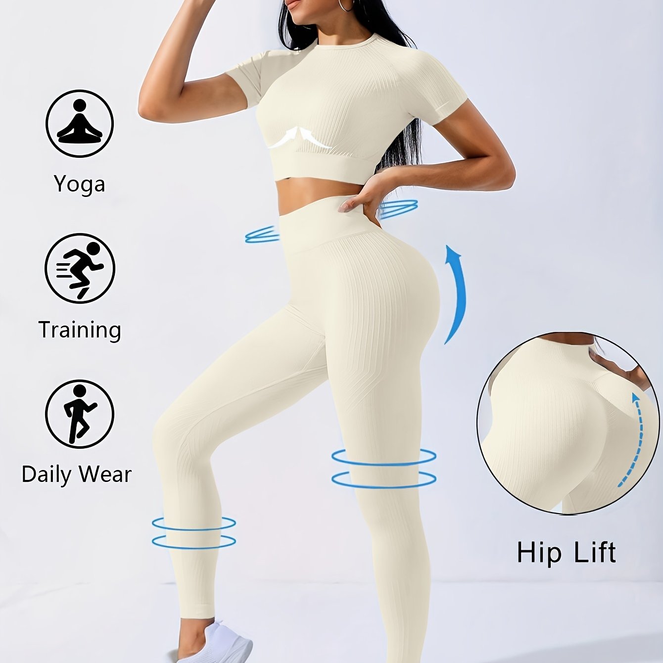 Women'S 2pcs Activewear Set