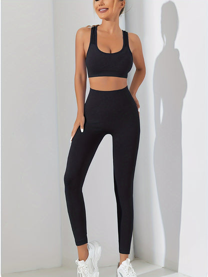 Women's Seamless Fitness  Set
