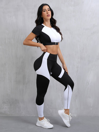 1set Women's High Waist Sports