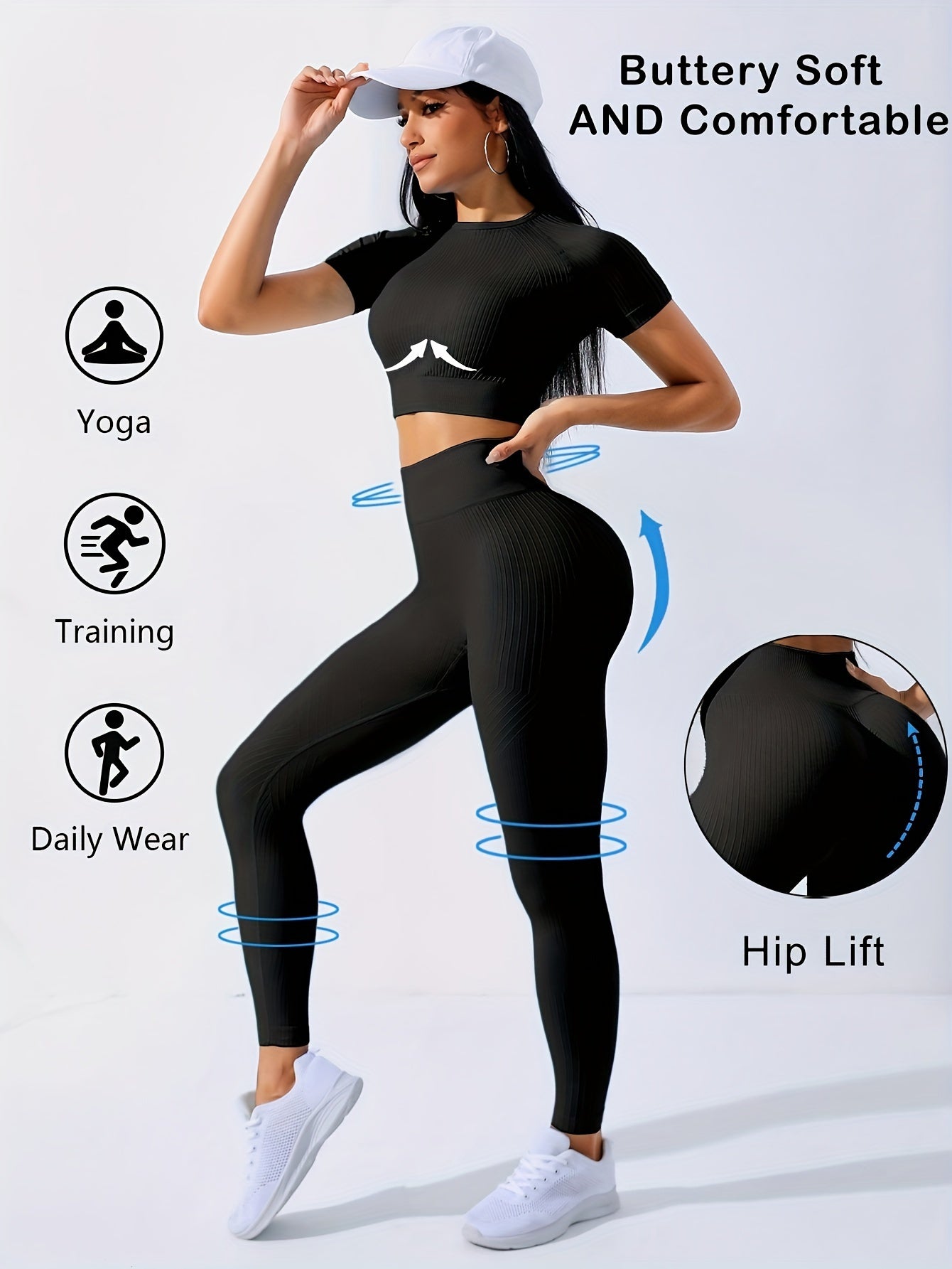 Women'S 2pcs Activewear Set