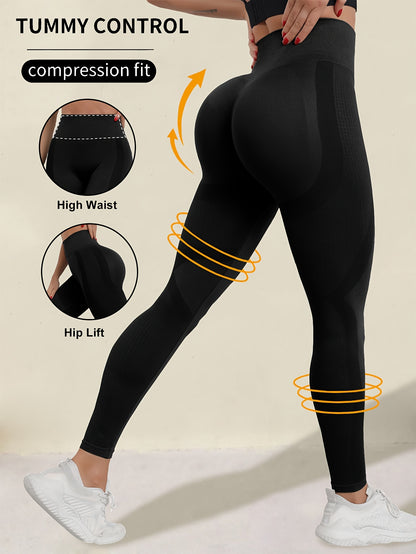 High-Waisted Seamless Pants for Women