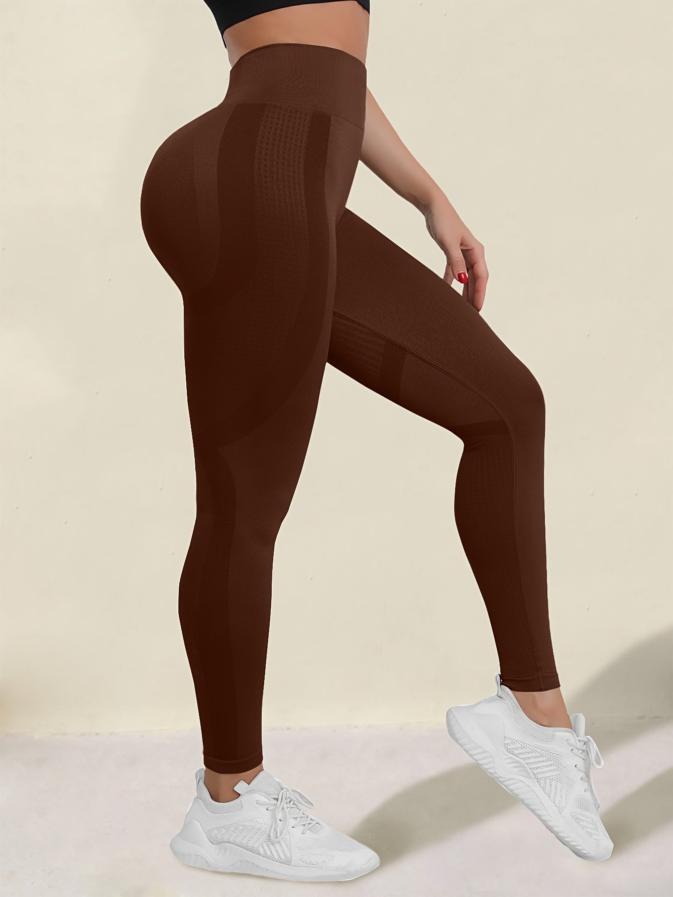 High-Waisted Seamless Pants for Women