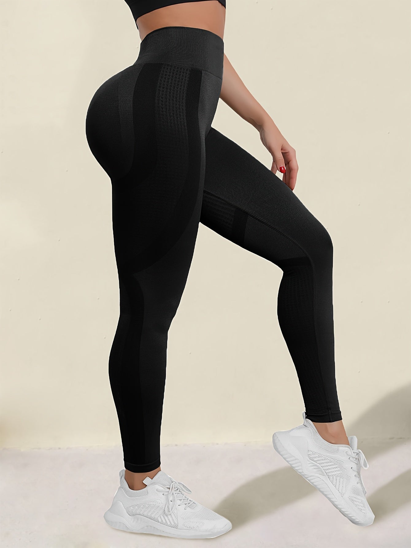 High-Waisted Seamless Pants for Women