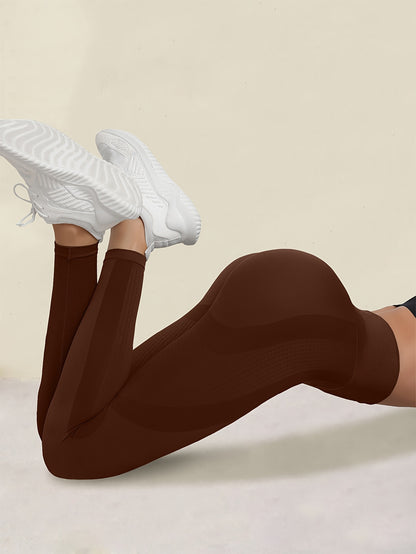 High-Waisted Seamless Pants for Women