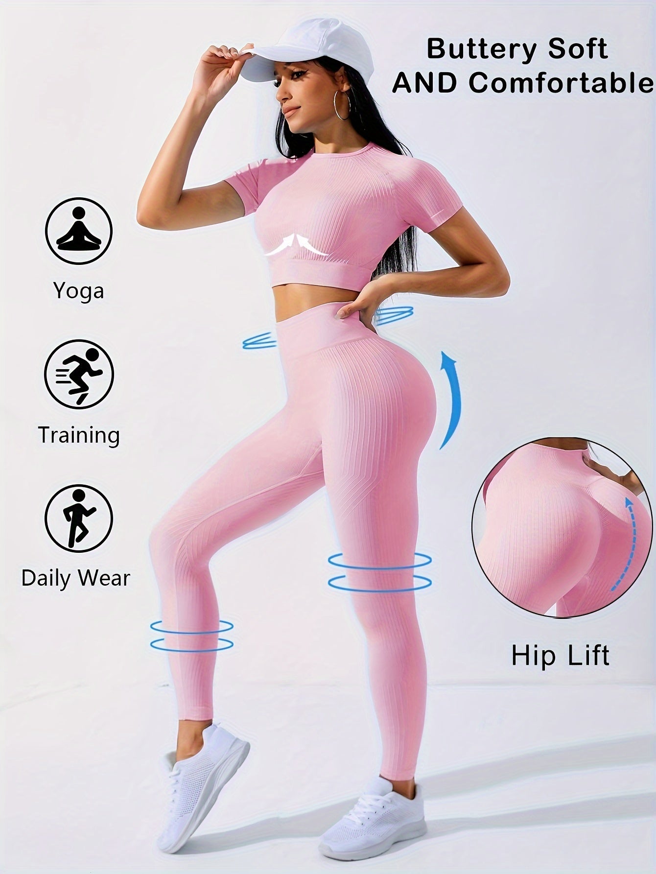 Women'S 2pcs Activewear Set