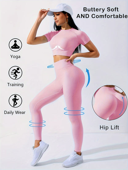 Women'S 2pcs Activewear Set