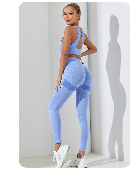 Women's Seamless Fitness  Set