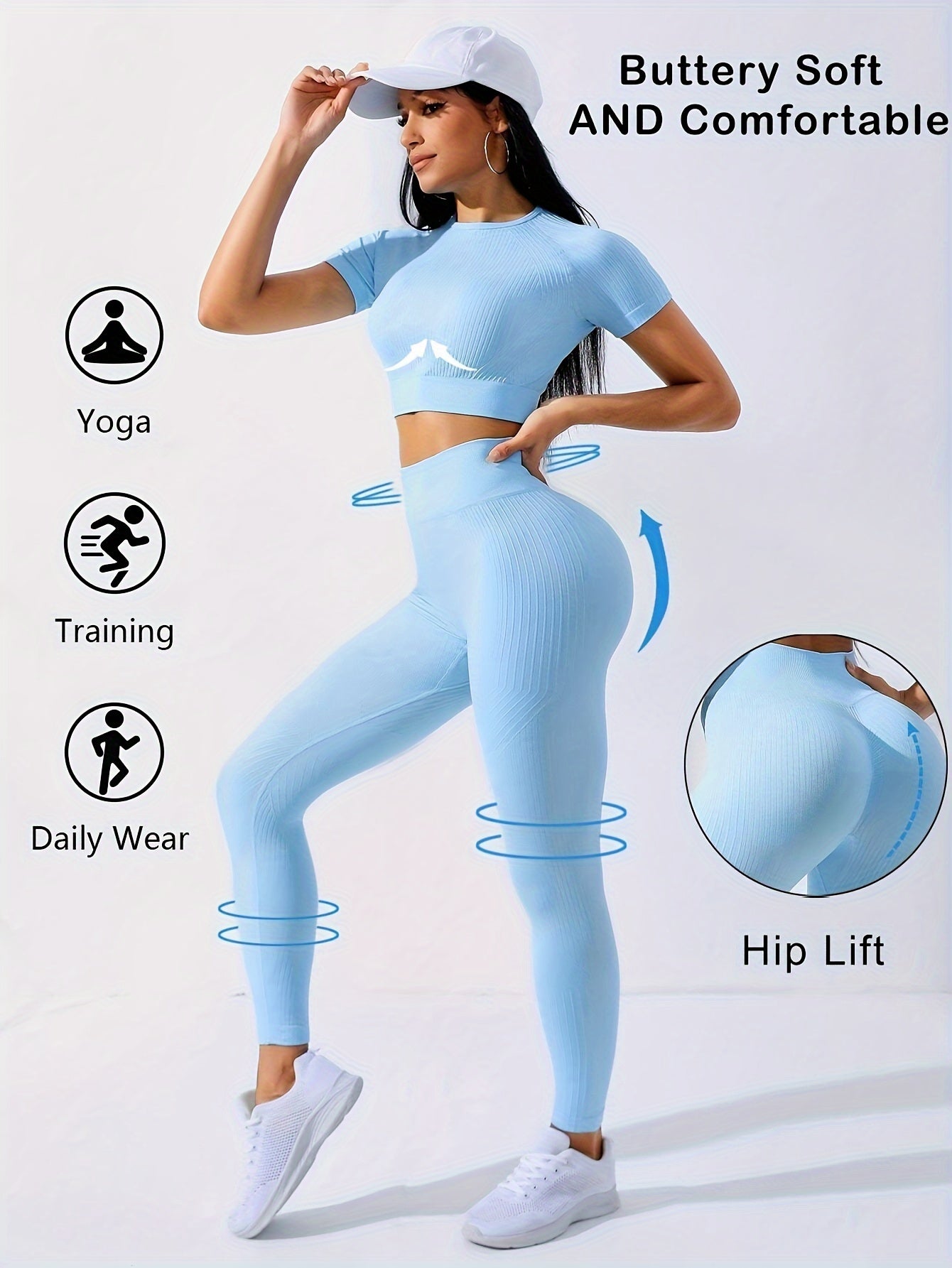 Women'S 2pcs Activewear Set
