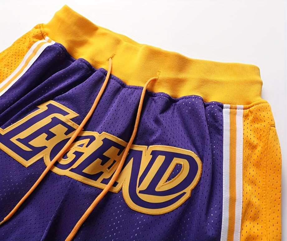 Men's Breathable Basketball Shorts