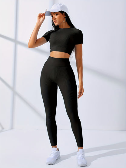 Women'S 2pcs Activewear Set