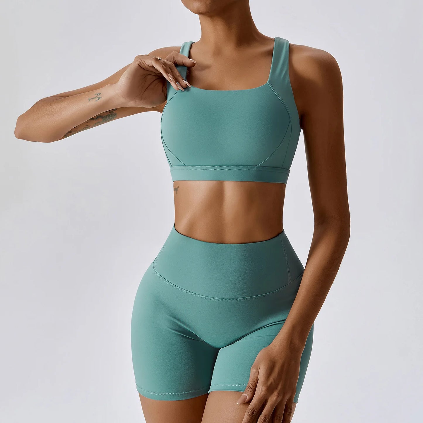 Soften Set 2PCS Sports Suit Women