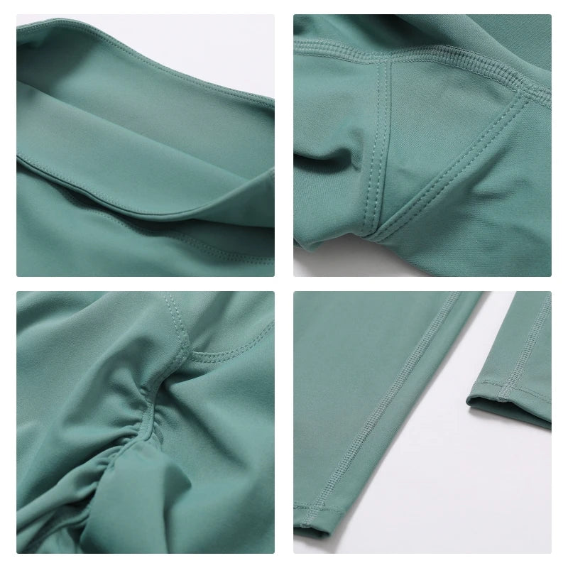 Soften Set 2PCS Sports Suit Women