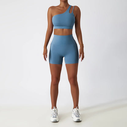 Scrunch Workout Suit Women